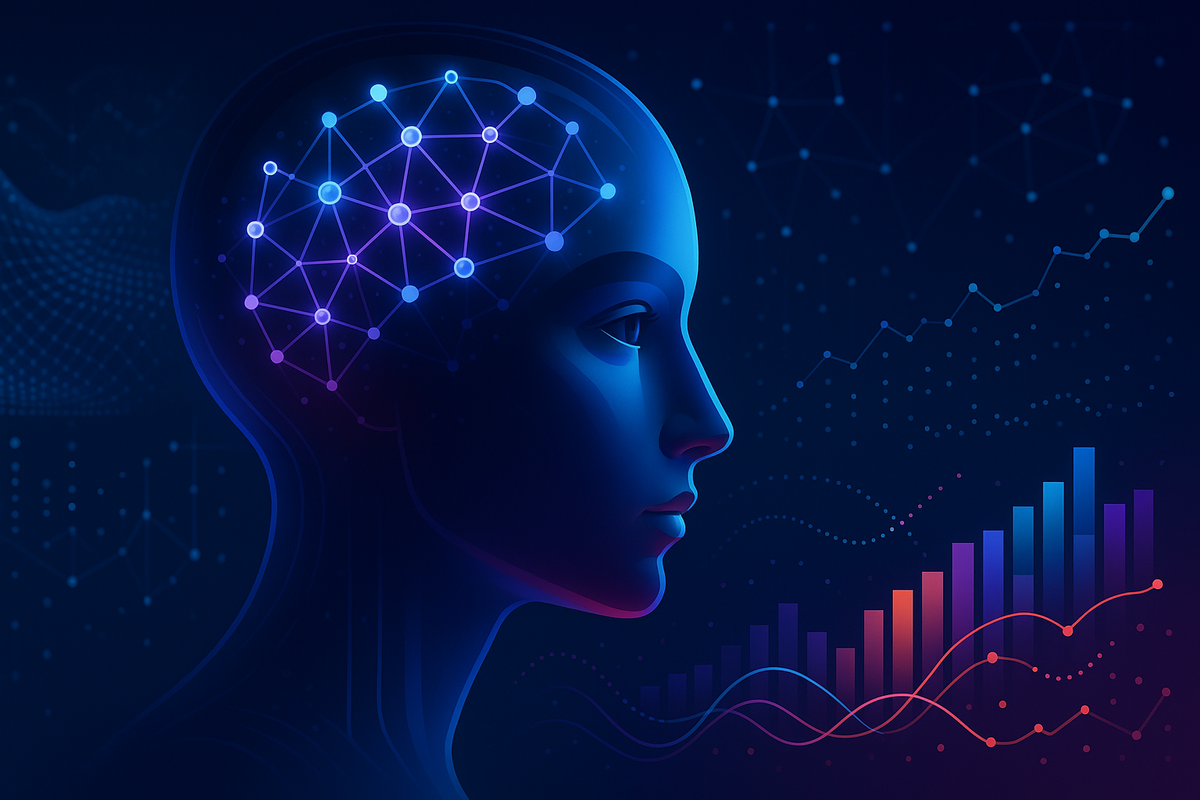 Illustration representing Goal Health as a living system replacing traditional project status dashboards