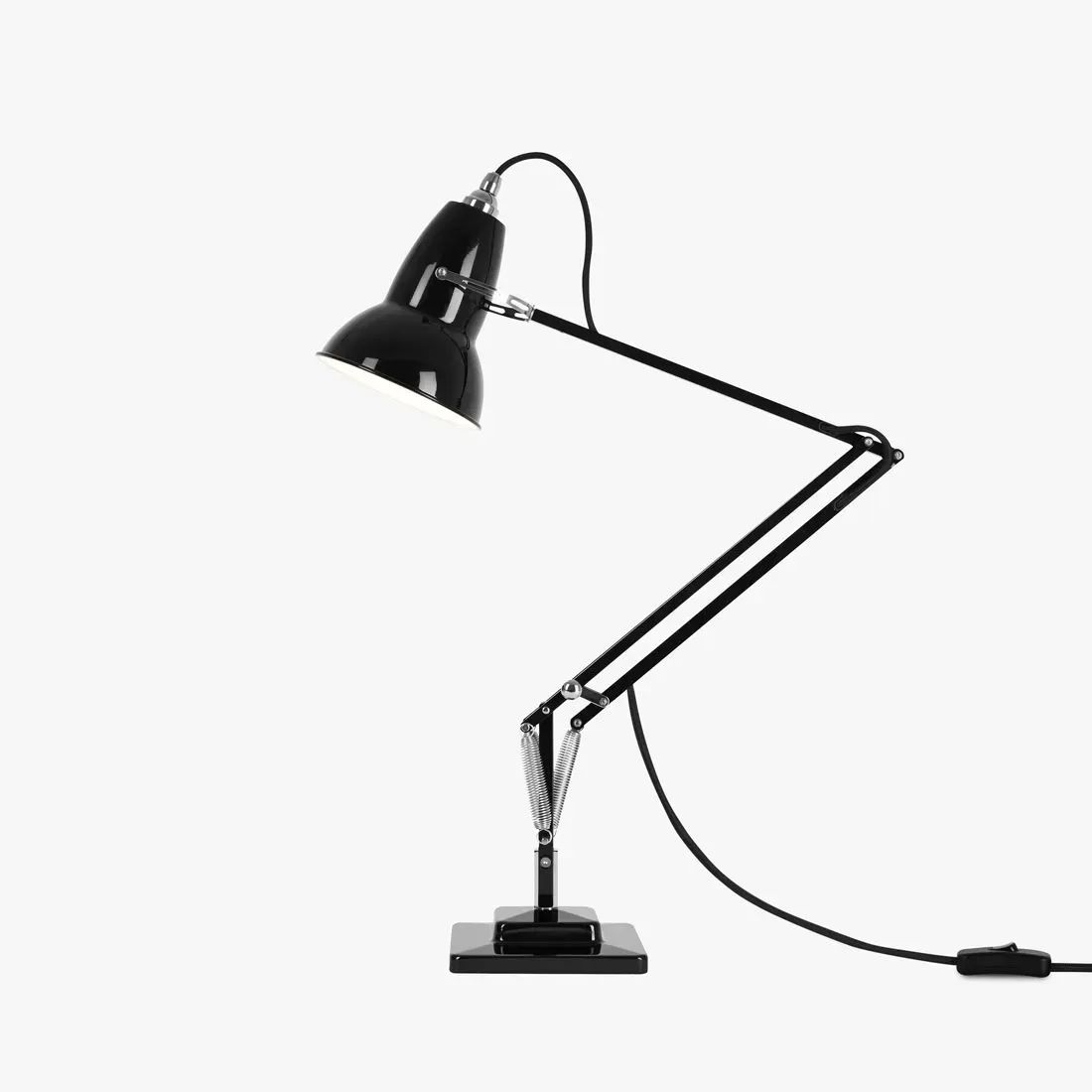 The 20th Century History of the Anglepoise Lamp - 1933 - 1985