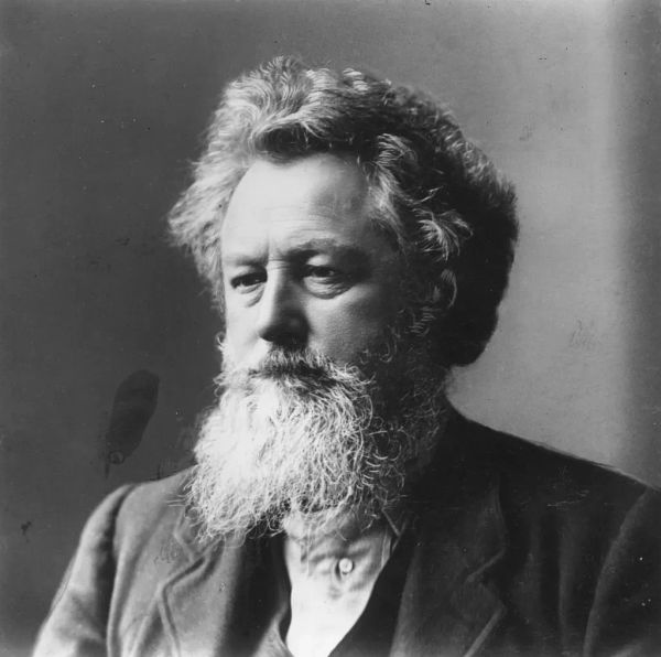 William Morris — The Man Who Made the World a More Beautiful Place.