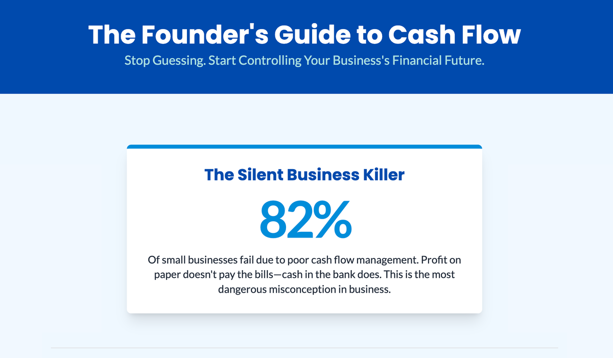 The Founder's Guide to Cash Flow: How to Build a Forecast That Actually Works