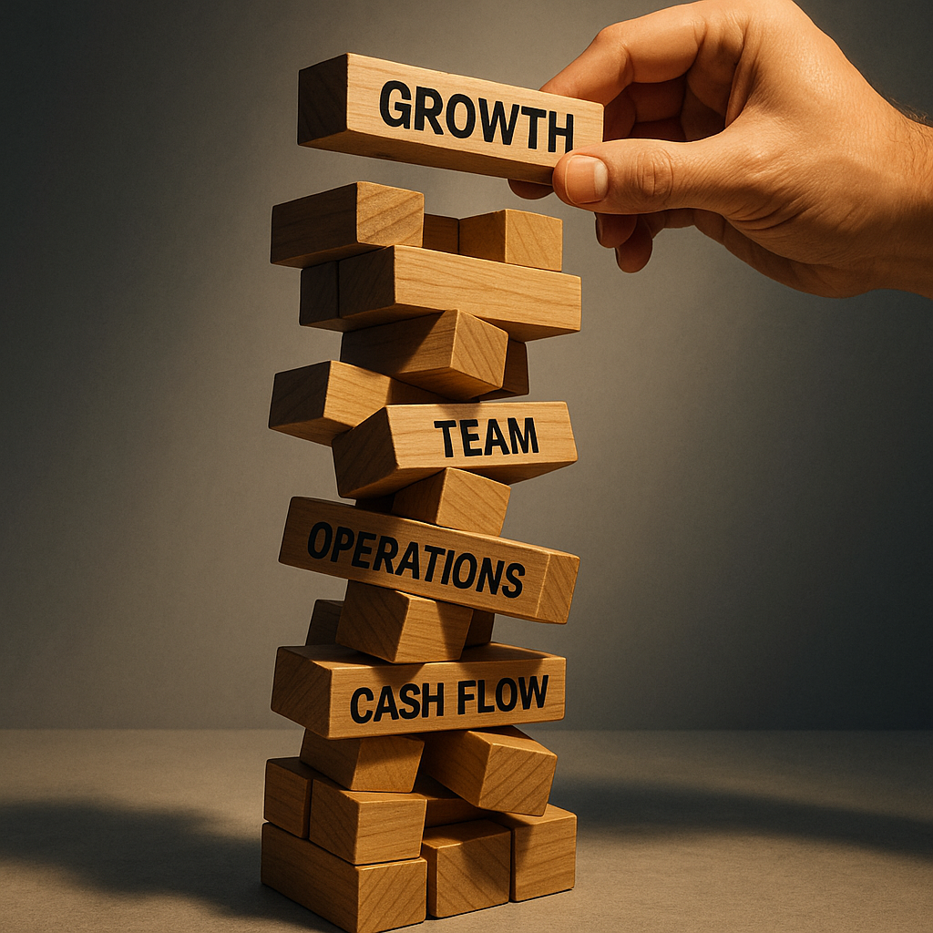 Scaling Up Without Going Broke: Your Financial Roadmap for Growth Spurts