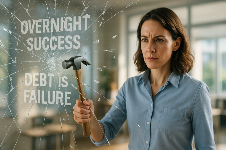 Small Business Money Myths Debunked: From "Overnight Success" to "Just Get a Loan"