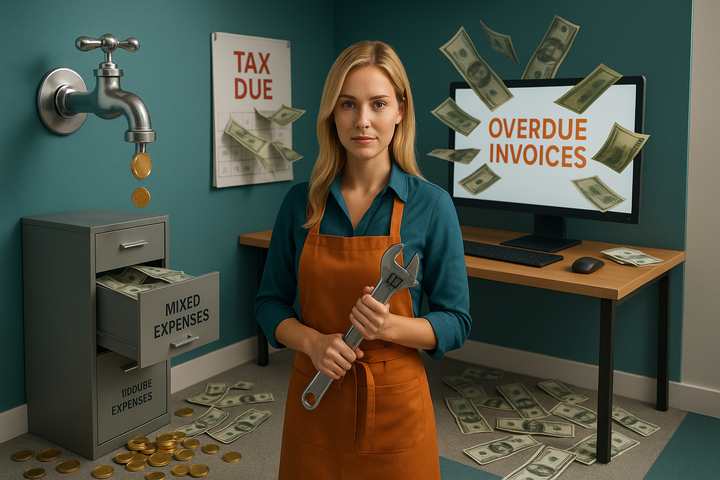 10 Financial Blind Spots Draining Your Business's Bank Account