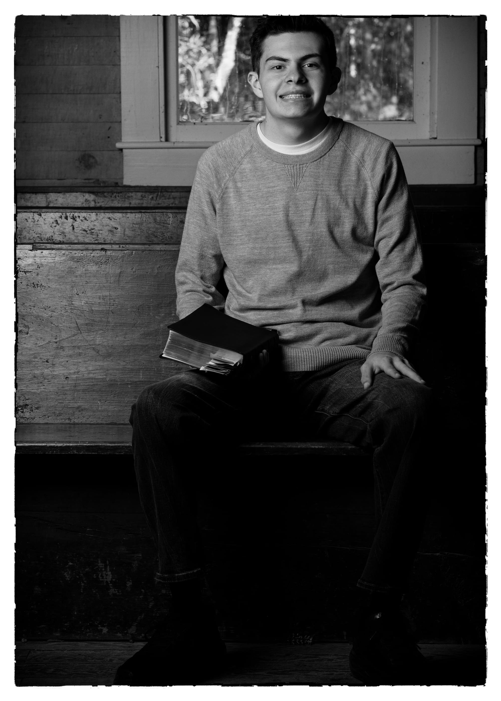Jack's graduation picture in the Smokies