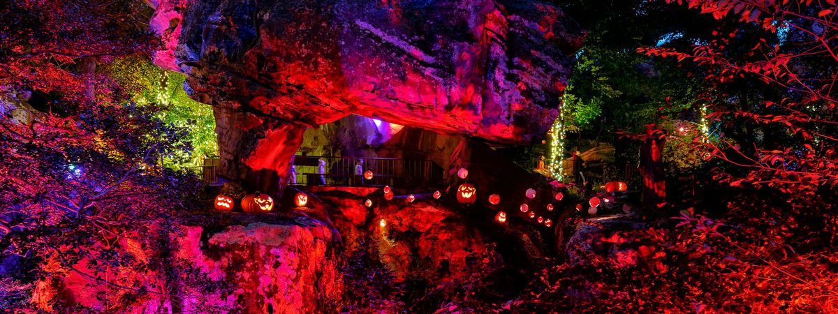 Our trip to Rock City Enchanted Pumpkin Patch