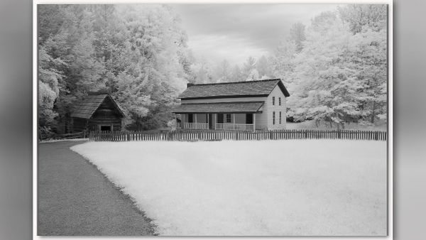 My Fuji X-T2 is now a IR camera