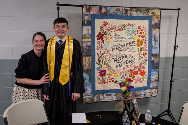 Jack's Graduation from High School