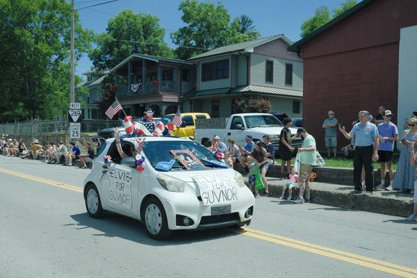 RC and Moon Pie Festival image from the parade