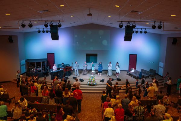 10th Anniversary of New Life our church