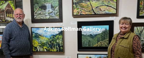 My Charlotte Rollman Paintings