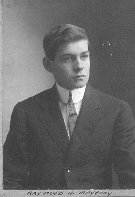 Actor Raymond H. Maybury, Ida von Claussen's ex-husband