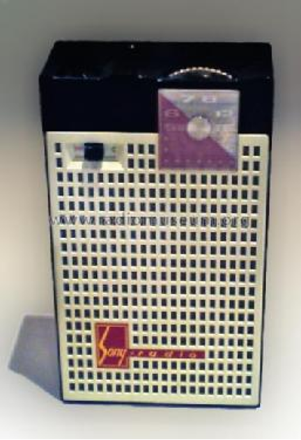 A Sony TR-55 Radio