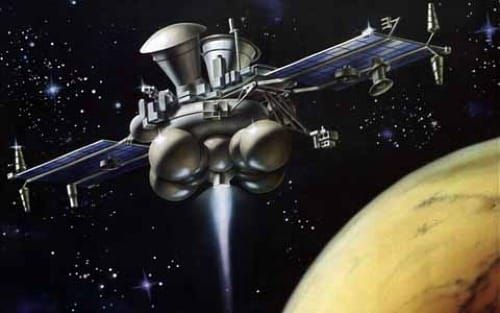 Mars 96 spacecraft