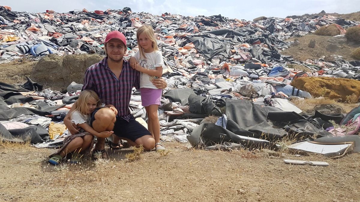 Einsatz im Flüchtlingslager Moria (Lesbos)