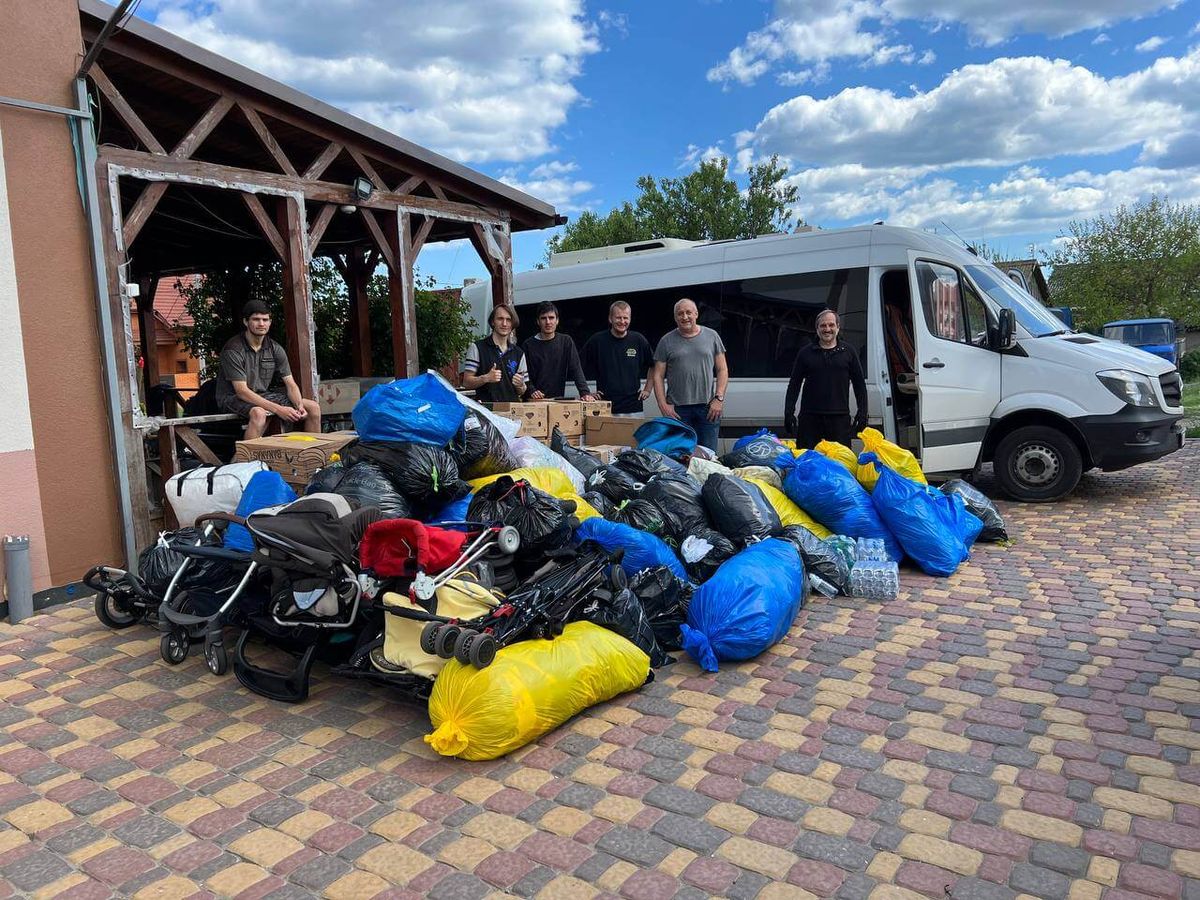 Hilfsgüter für die Ukraine und Moldawien