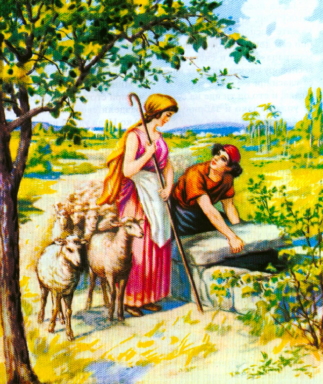 jacob conoce a raquel