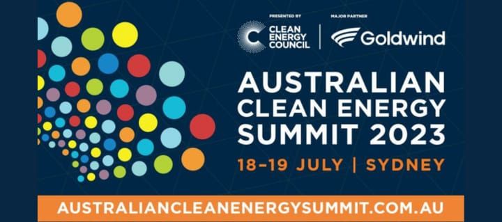 Australian Clean Energy Summit, Sydney, Australia post image
