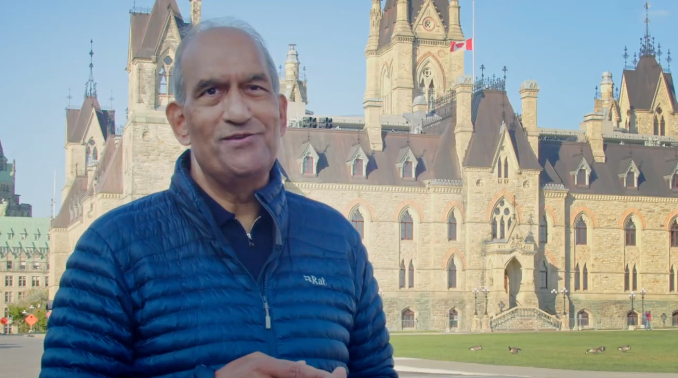 Transformative Energy from Parliament Hill, Canada