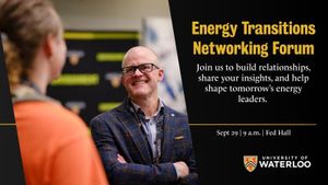 Waterloo University - Energy Transition Forum post feature image
