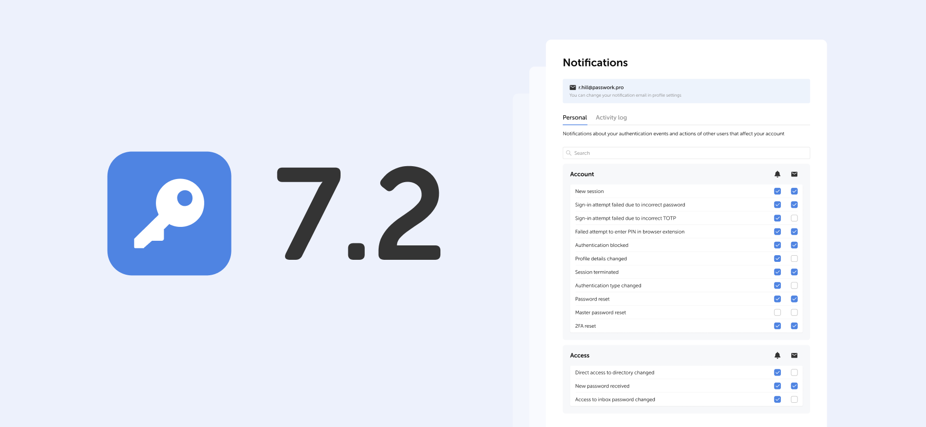 Passwork 7.2 release