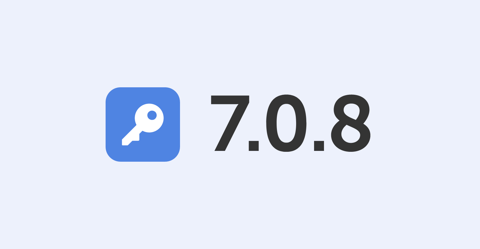 Passwork 7.0.8 release