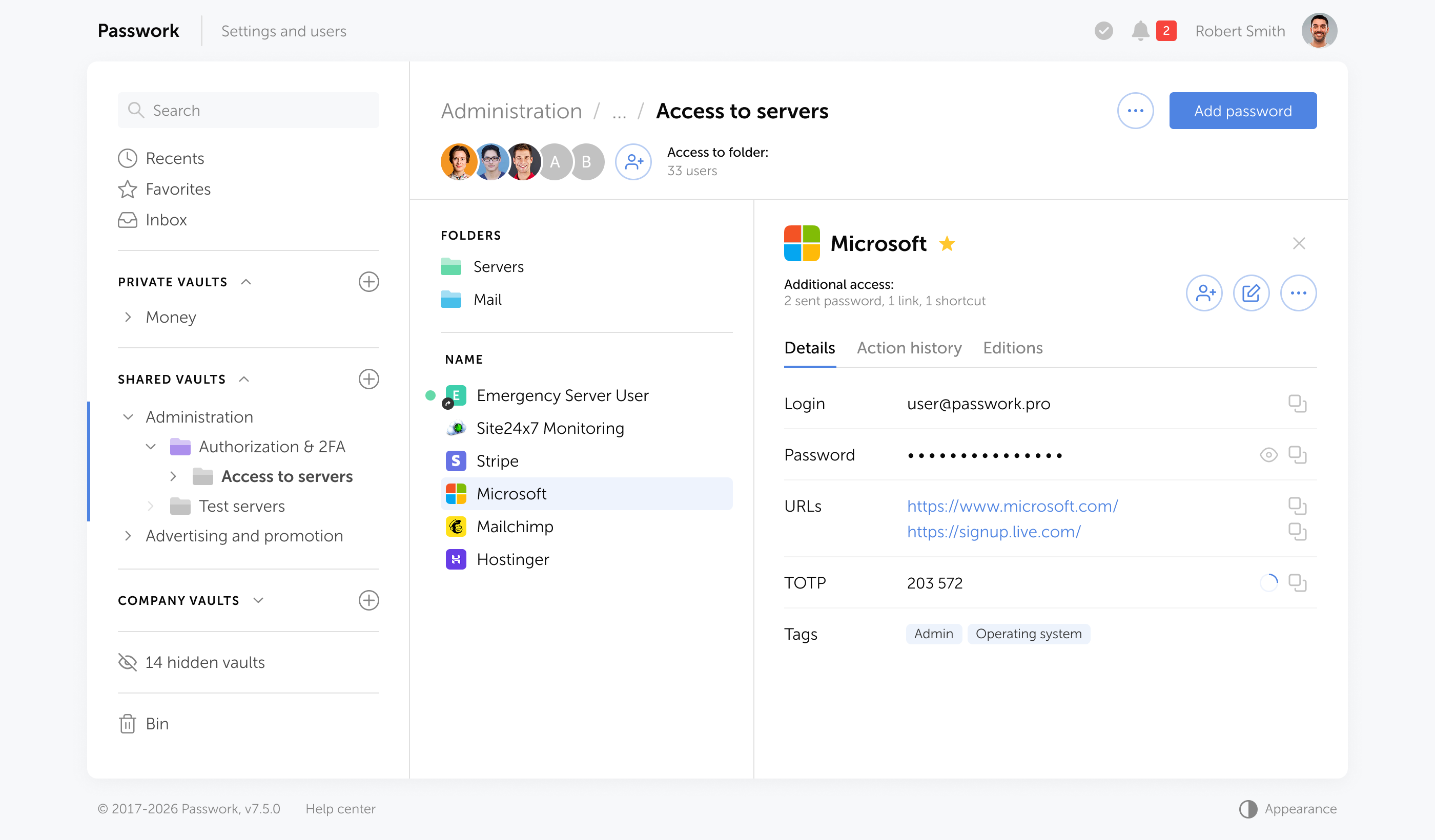 How Passwork helps you eliminate password reuse
