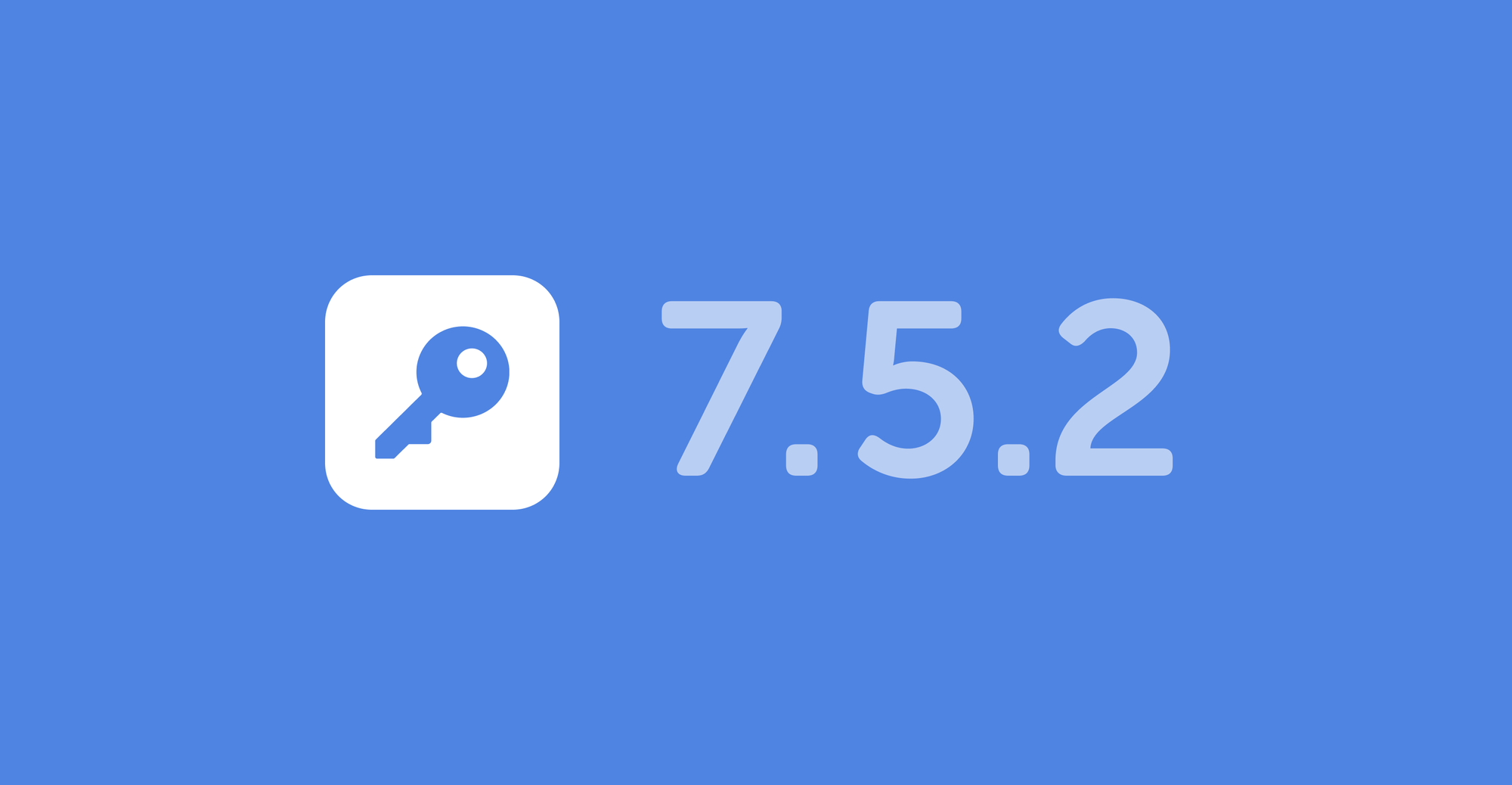 Passwork 7.5.2 release