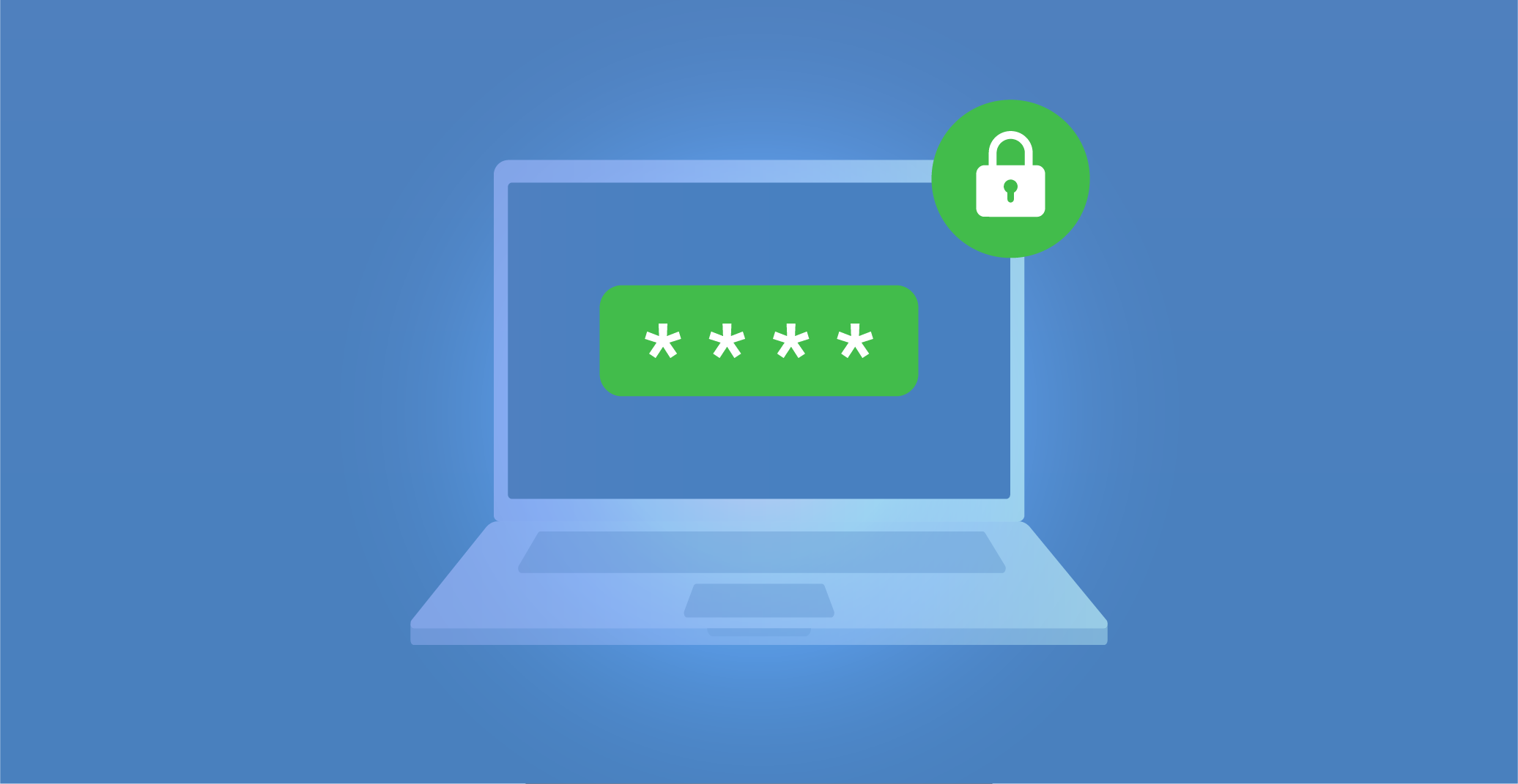 Passwords are encrypted client-side and stored on the server only in encrypted form. 