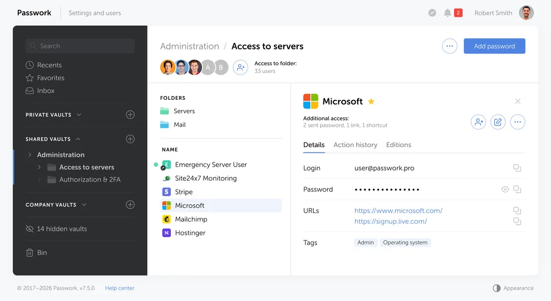 Warum ein Enterprise-Passwortmanager sicherer ist als ein Browser-Tresor für Arbeits-Anmeldedaten