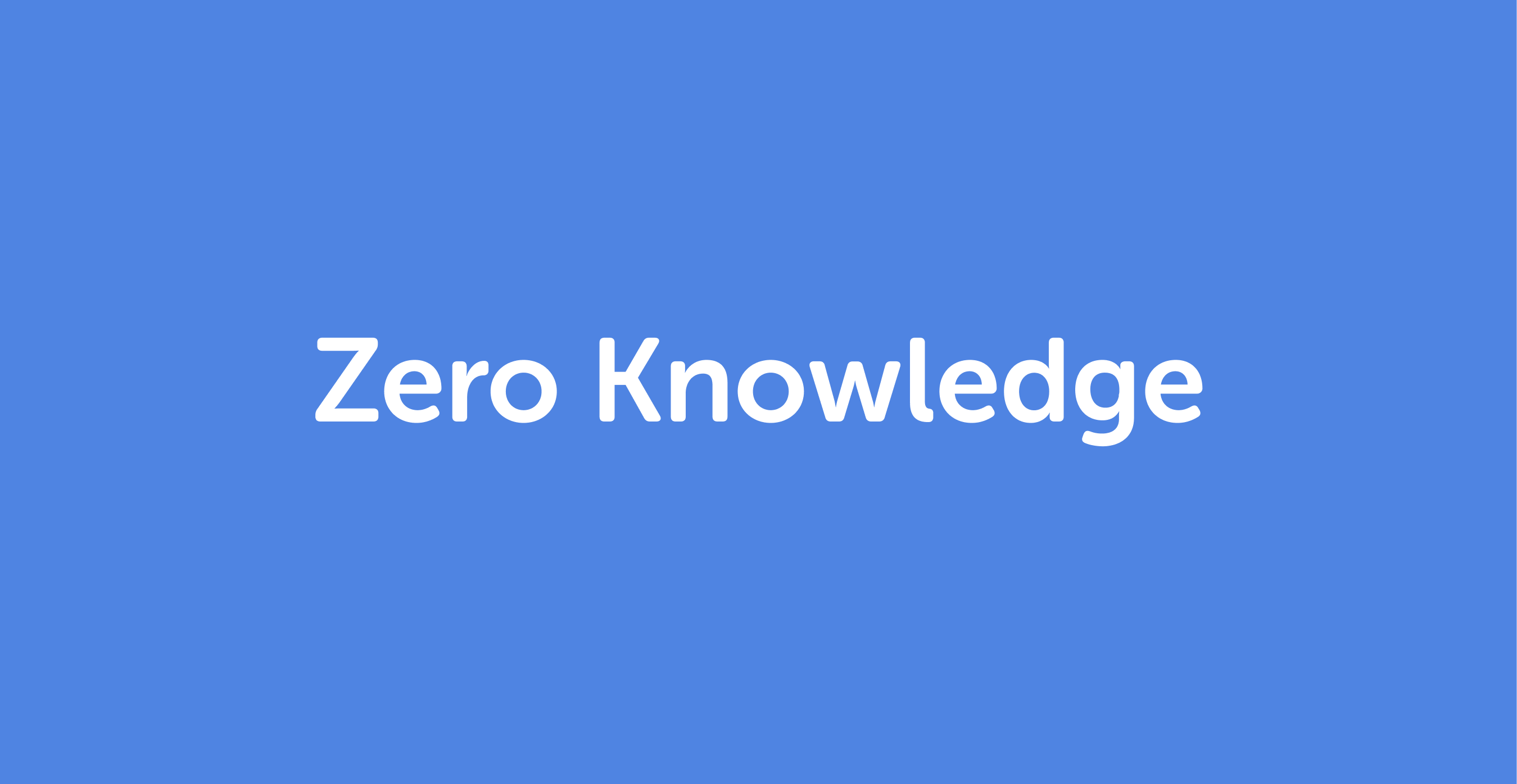 What is zero-knowledge encryption? How it works in 5 minutes