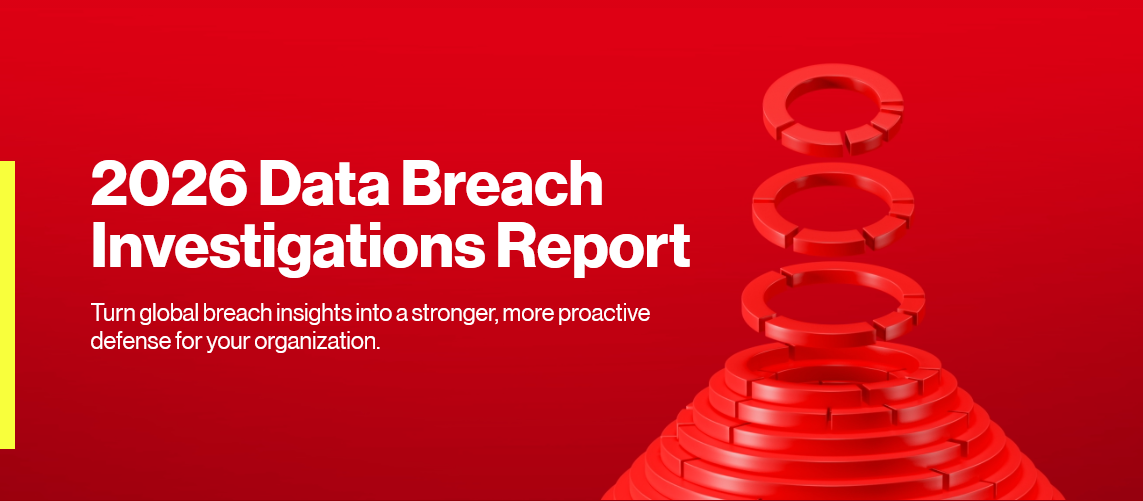 Verizon's 2026 Data Breach Investigations Report logo