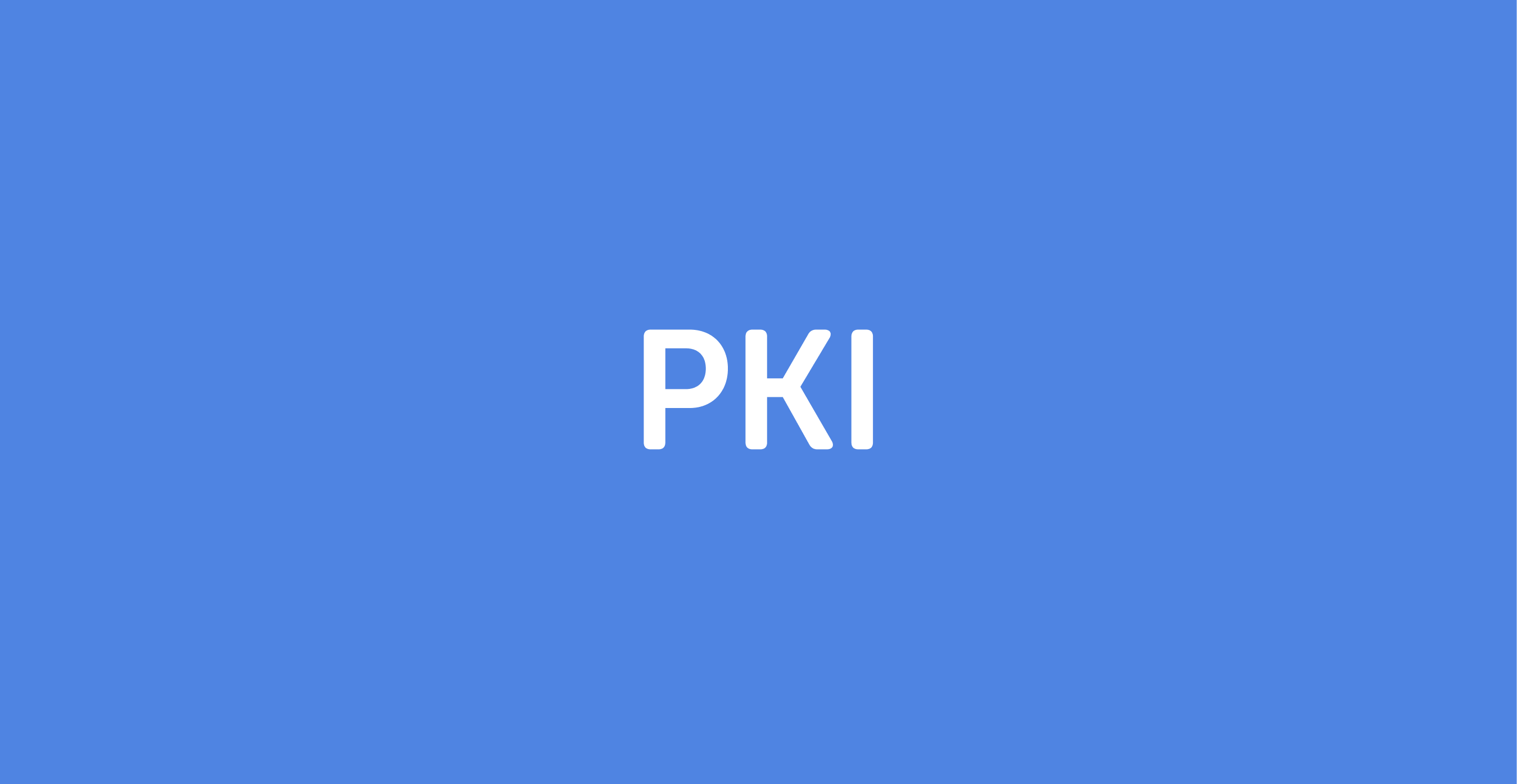 What is PKI? Public key infrastructure explained for 2026