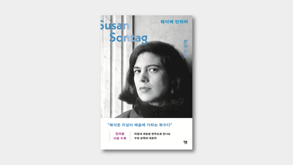 작가와 작품을 동일시하면 안되는 이유 / 『해석에 반하여』(수전 손택)