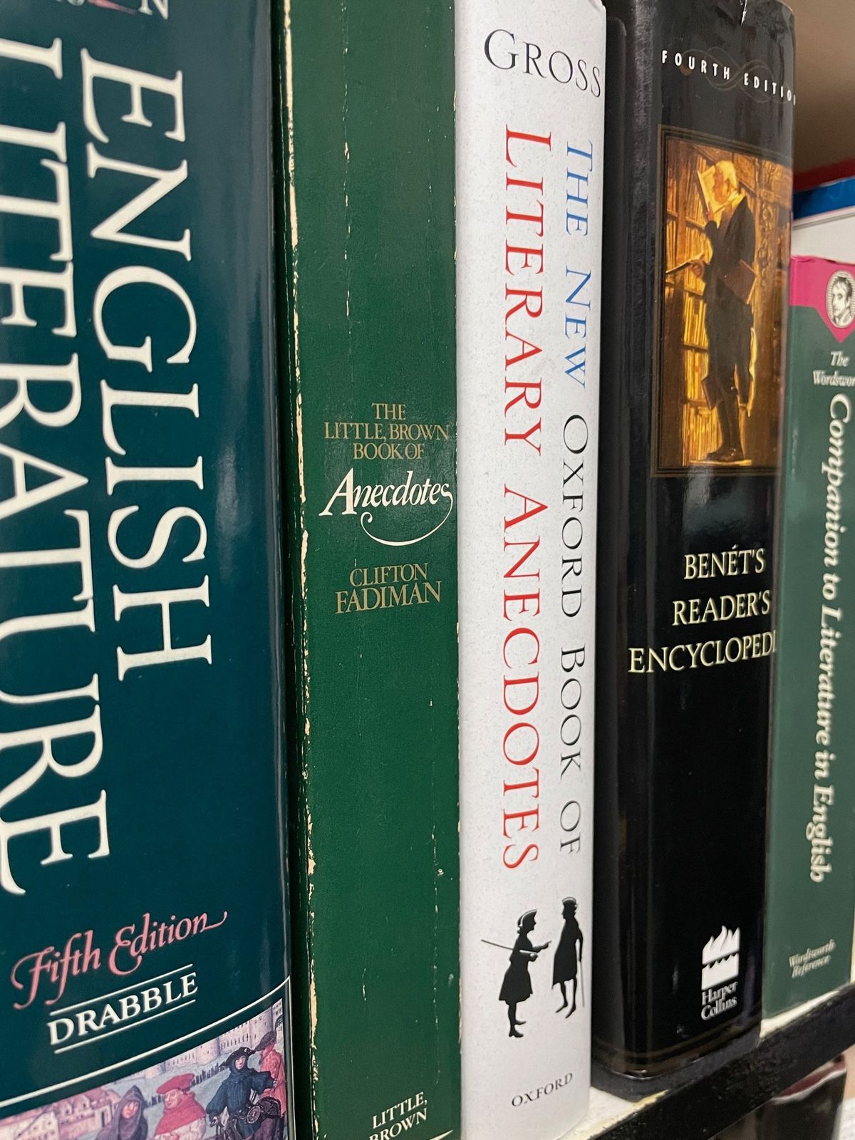 50 Literary Anecdotes from Joseph Epstein