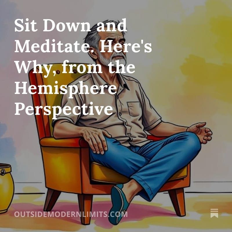 Why We Need to Meditate