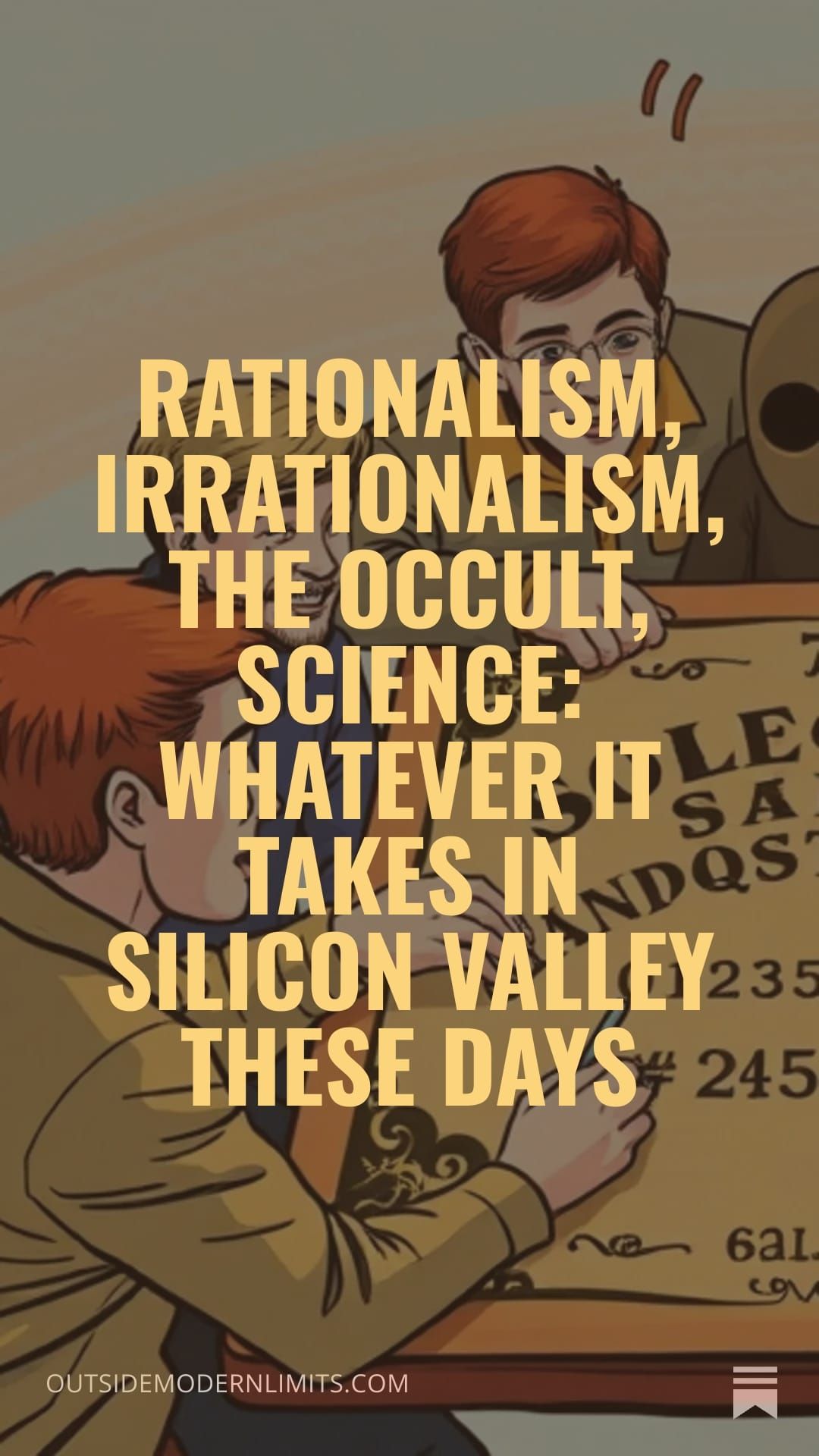 The Silicon Valley Overlords are Jumping the Rationalist Shark