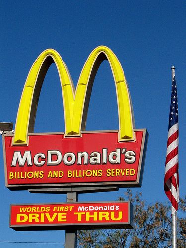 McDonalds First Drive Through