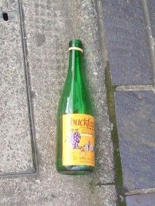 450px-Buckfast_bottle_in_the_street