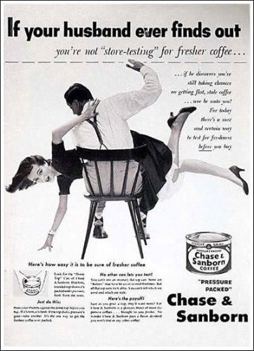 Old Spanking Ad