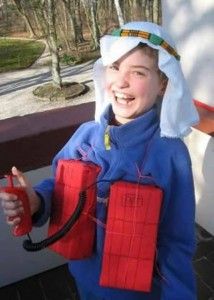 Incorrect Halloween Costume