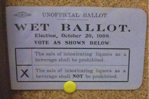 wet ballot