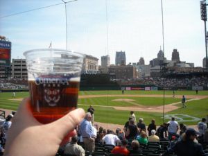 Comerica Tiger Beer