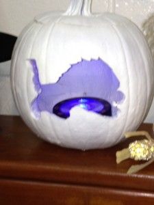 Detroit Lions Jackolantern