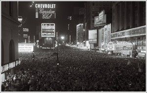 Times Square New Years Eve