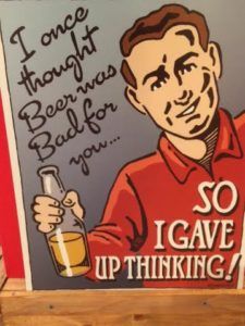 Beer poster