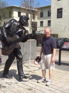 Chuck and me