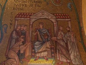 St Louis Cathedral mosaic
