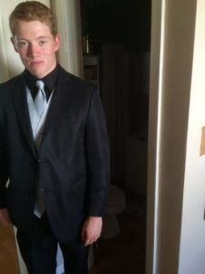 Jack Coming Out of the Bathroom