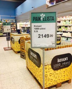 Thousand Pack of Beer