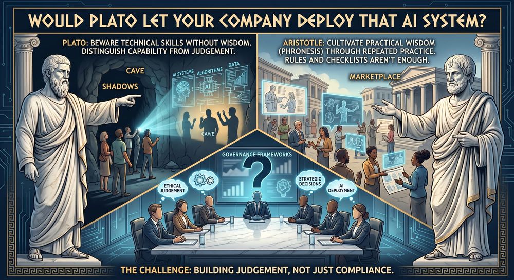 Would Plato Let Your Company Deploy that AI System?